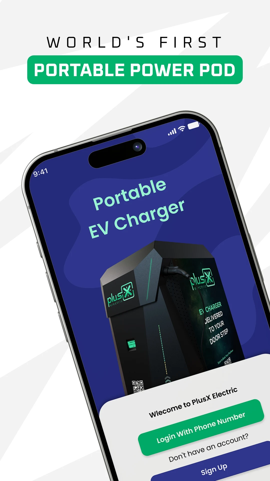PlusX Electric screenshot