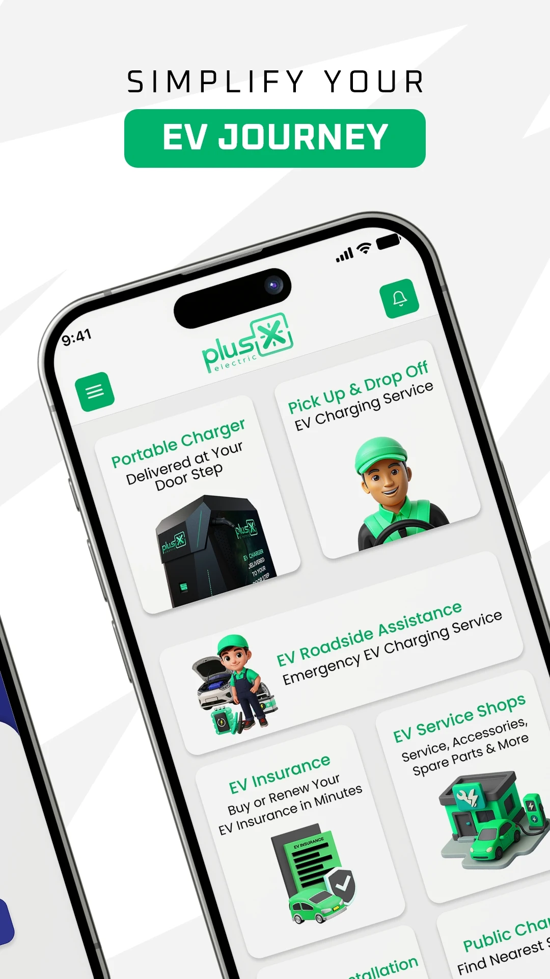 PlusX Electric screenshot